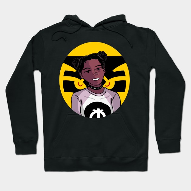 shuri Hoodie by inkpocket